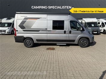Weinsberg Carabus 600 ME Fire Edition