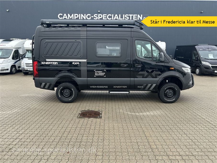 Weinsberg X-Pedition 600 MQ
