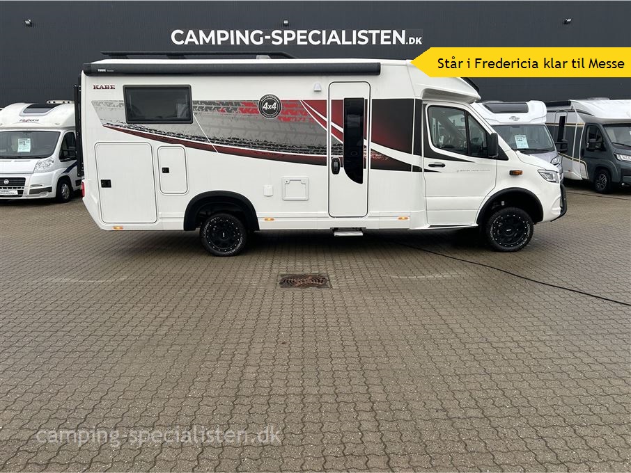 Kabe Novum TRAQ R 750 LGB