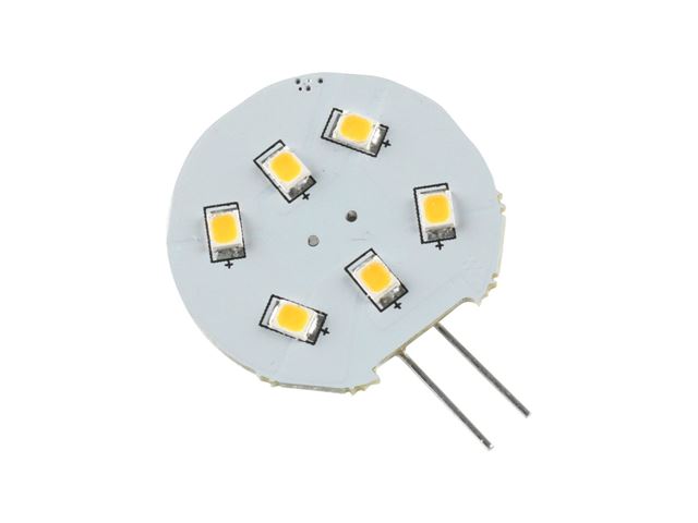 Pære "LED G4-6 SMD" 12V 2W