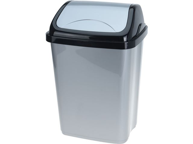 Skraldespand grå 10l