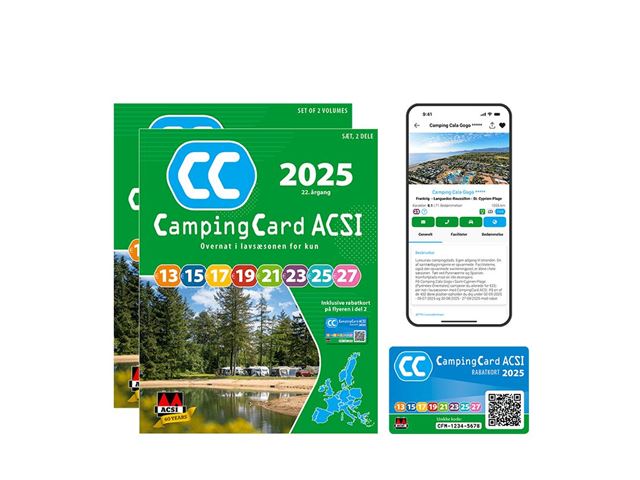 CampingCard ACSI 2025