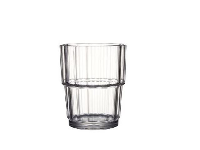 Børnekop transparent