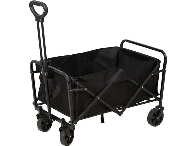 Strandvogn, foldbar