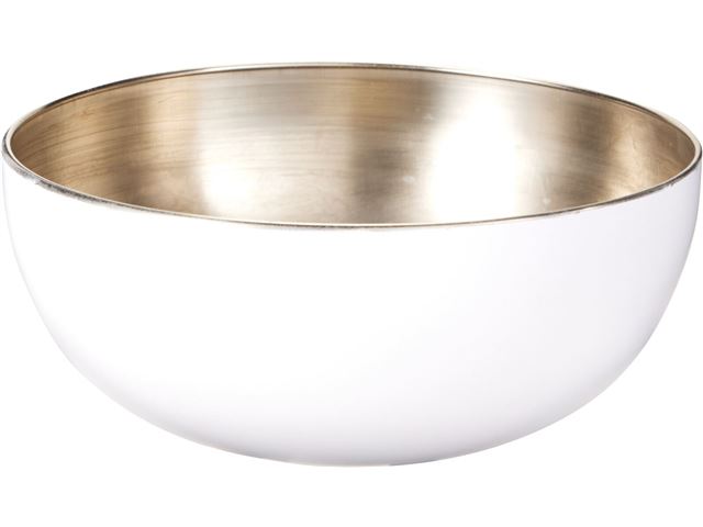 Skål i rustfrit stål, lille