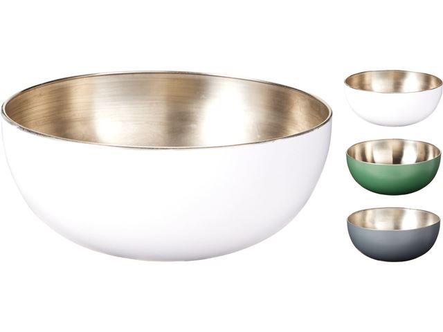 Skål i rustfrit stål, lille