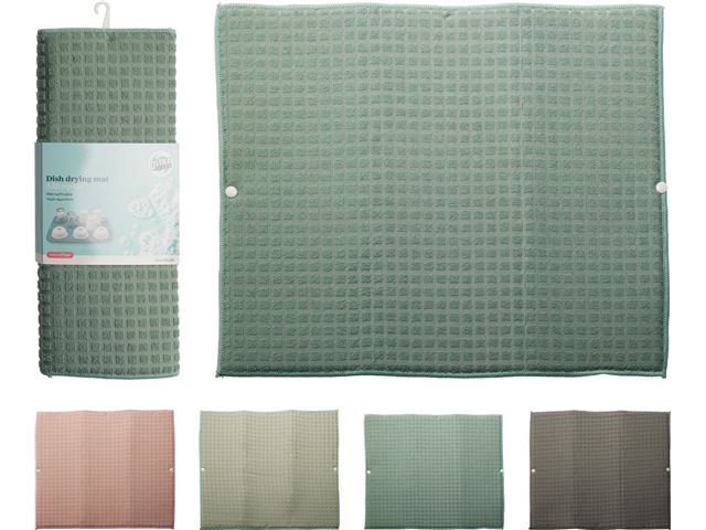 Opvaskemåtte, Microfibre