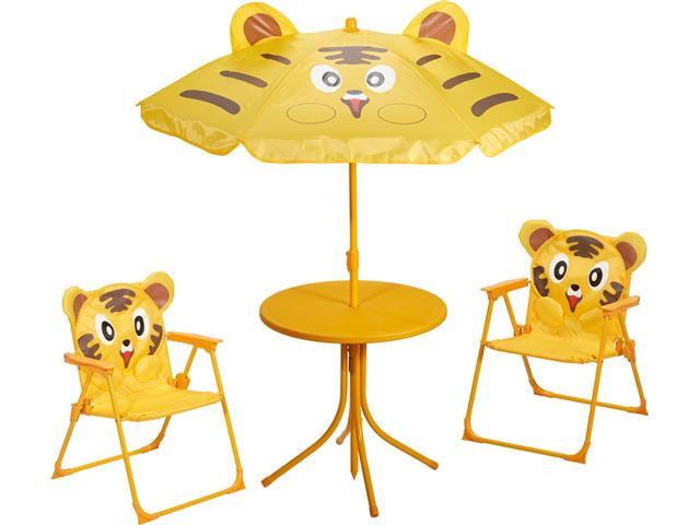 Børnehavesæt tiger
