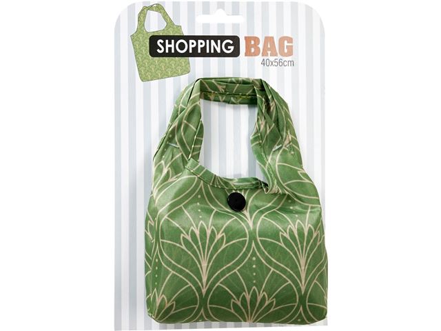 Foldbar indkøbstaske