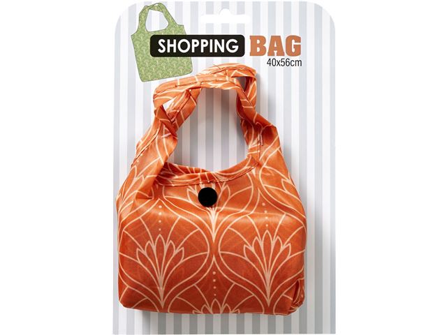 Foldbar indkøbstaske