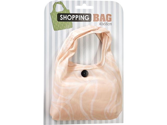 Foldbar indkøbstaske