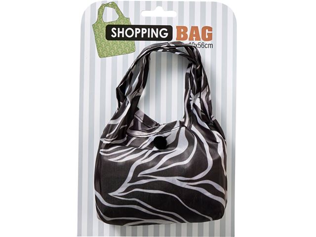 Foldbar indkøbstaske