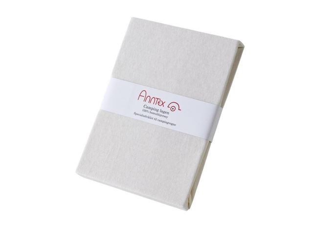 Anntex lagen højrebuet hvid 160x200 cm