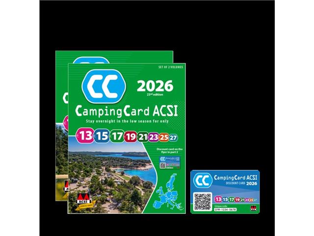 CampingCard ACSI 2026