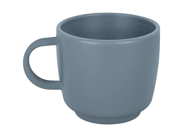 Dolomit cappucino krus, lys blå.