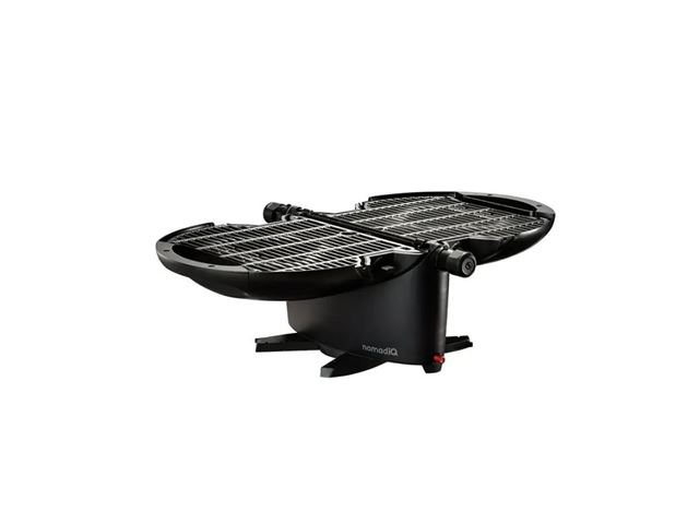 NomadiQ transportable grill