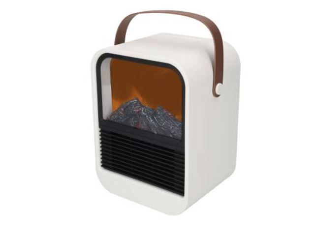 Haba keramisk varmeovn, SunnyFlame, 1000W