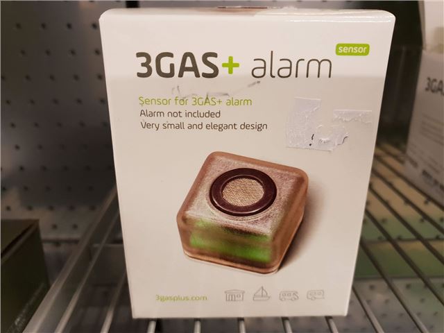 Gasalarm sensor til "3Gas+"