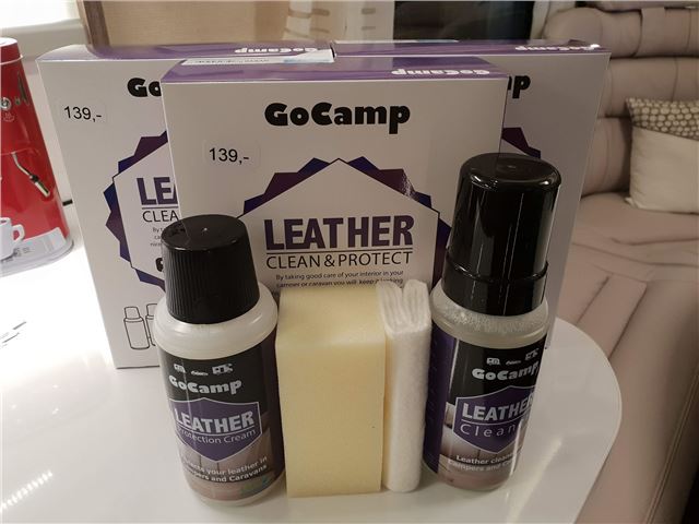 GoCamp Læderrens og Pleje