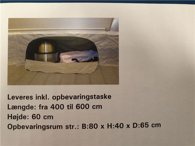Skørt med opbevaringslommer