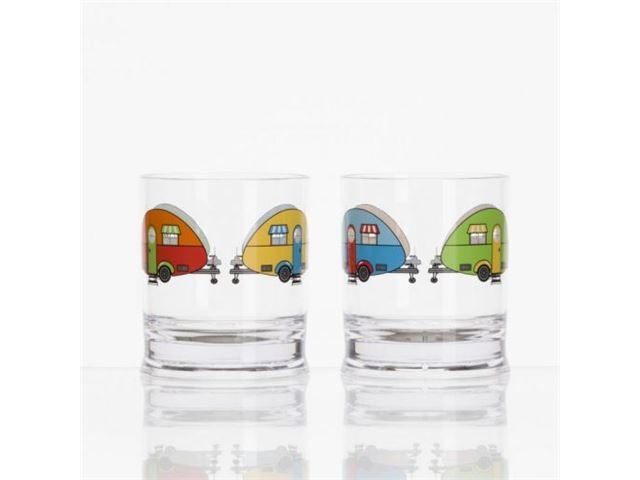 Short Printed Tumbler 2pk 