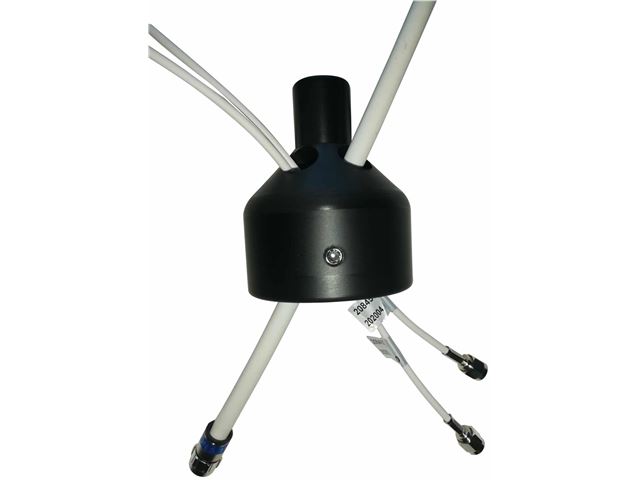 Tertek Digital TV antenne 360 grader ink. montering og mast 