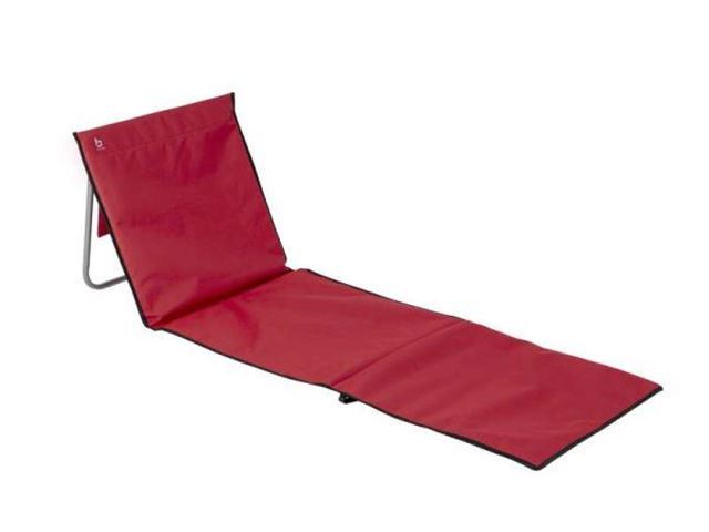 Strandmåtte chair Lola red