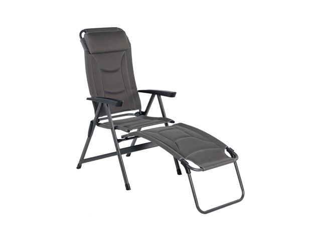 Stol 6 pos. "Wecamp Rocket" + Fodstøtte 
