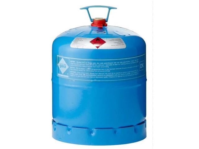 Gasflaske 3 kg CGI - Campingaz LPG / blå - ombytning