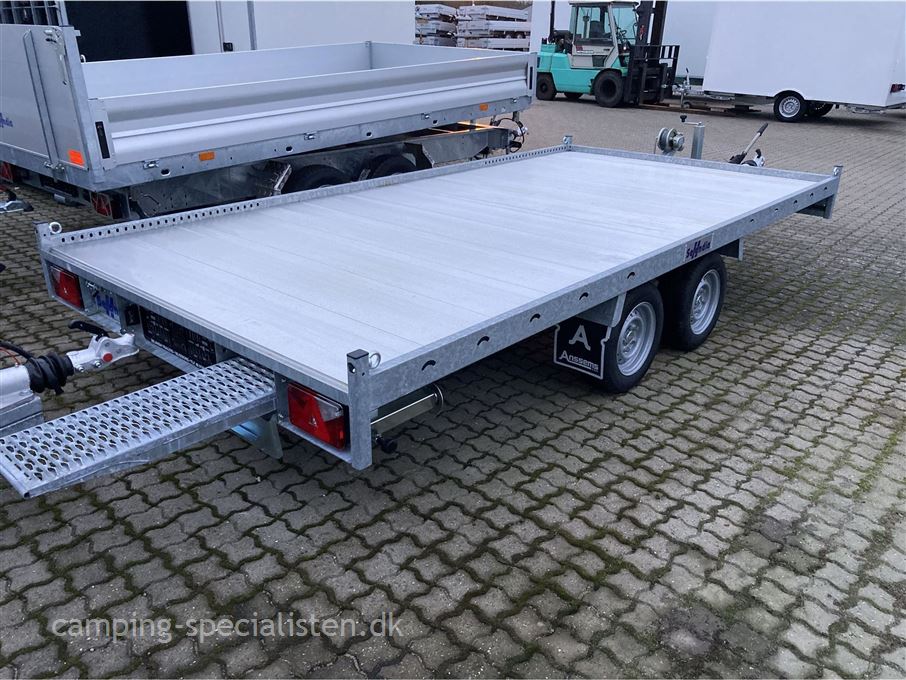 Selandia Auto og Maskintrailer MSX 3500 kg Auto Trailer Autotrailer