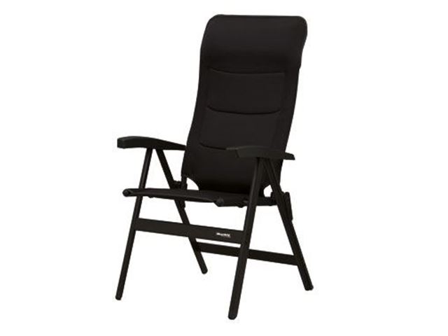 Et bestemt enke trimme Westfield høj stol, Avantgarde-serie. Noblesse Deluxe Blackline. Sort.