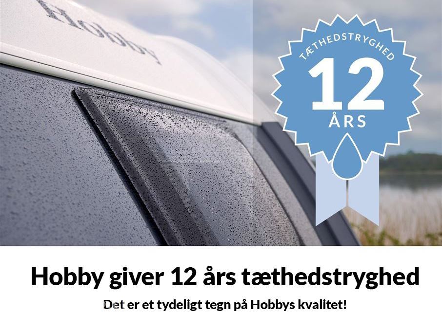 Hobby On Tour 460 DL