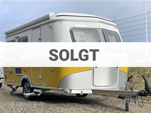 Eriba Touring 530 Nugget Gold