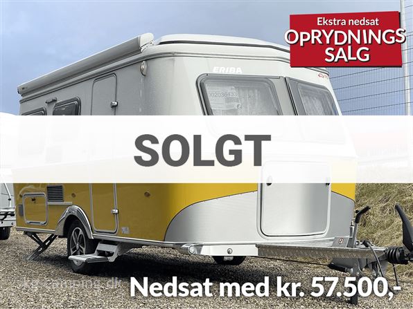 Eriba Touring 530 Nugget Gold