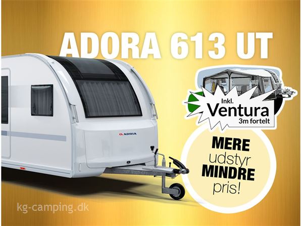 Adria Adora 613 UT Selected Edition