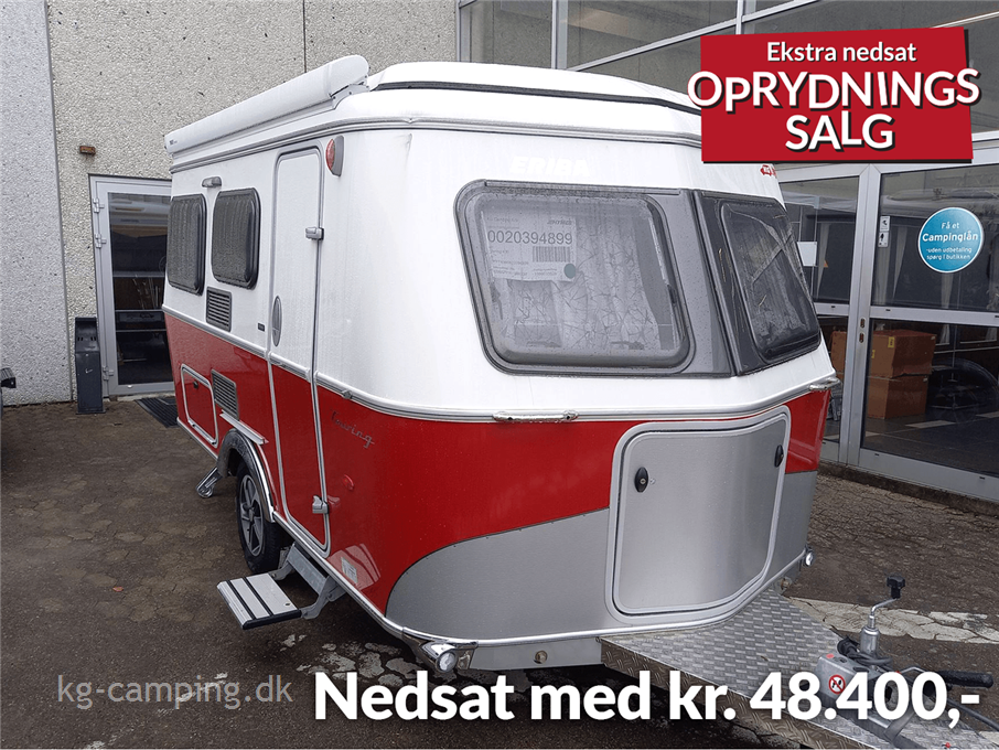 Eriba Touring 430 Tango Red Edition