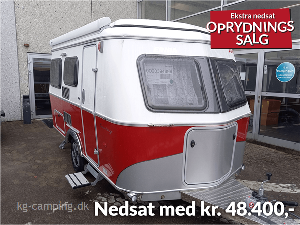 Eriba Touring 430 Tango Red Edition