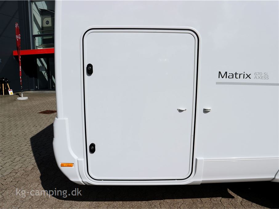 Adria Matrix Axess M670 SL