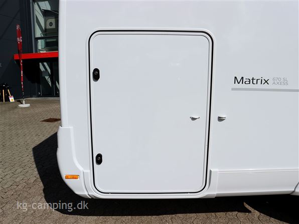 Adria Matrix Axess M670 SL