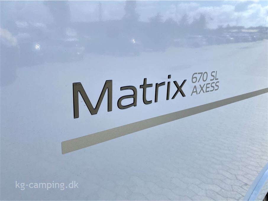 Adria Matrix Axess M670 SL