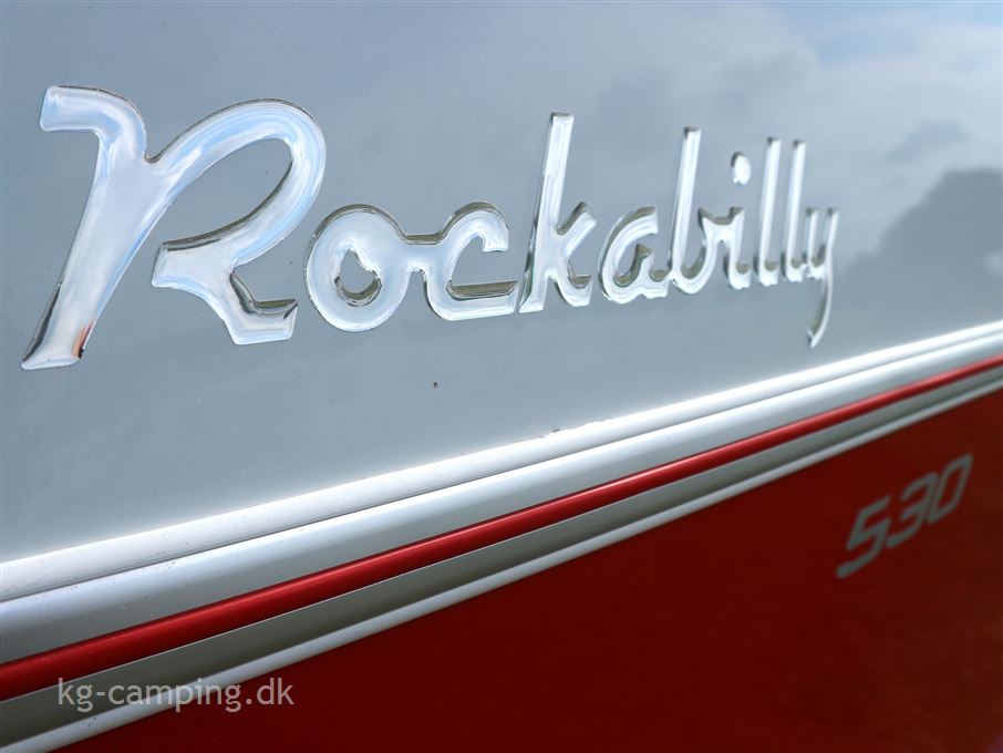 Eriba Touring Troll 530 Rockabilly
