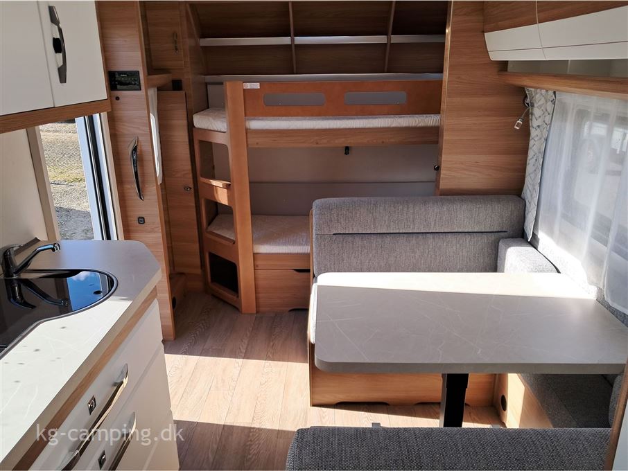 Hobby De Luxe 540 KMFe