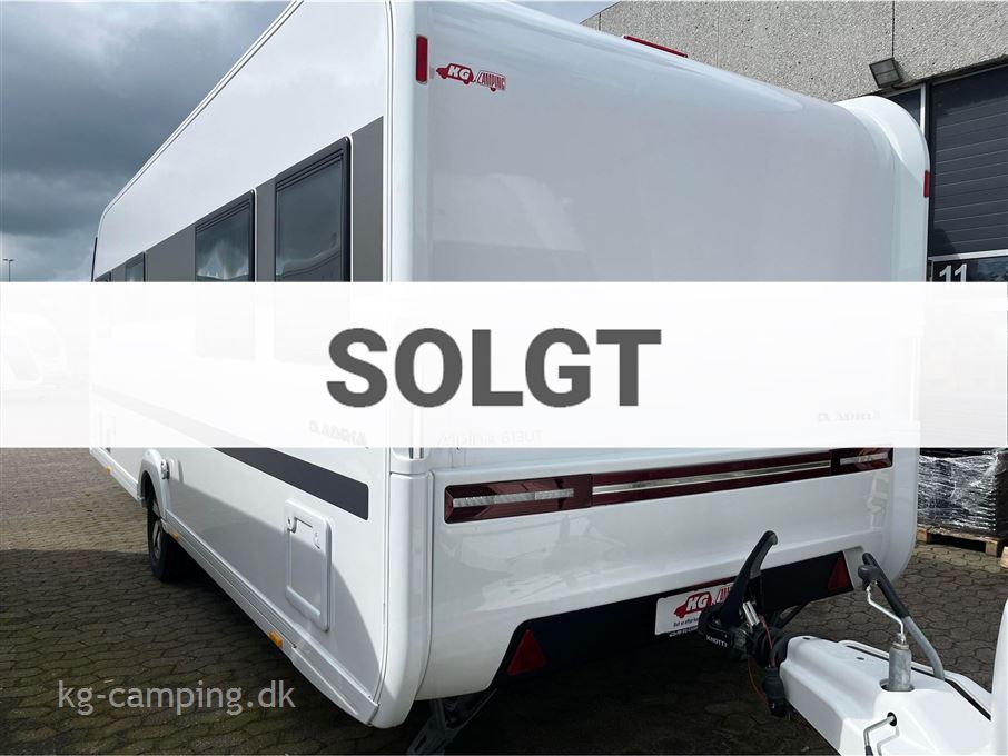 Adria Alpina 613 UT Alde Centralvarme