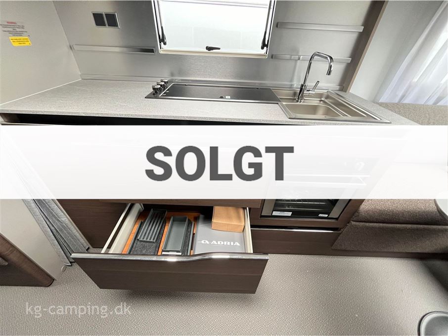 Adria Alpina 613 UT Alde Centralvarme