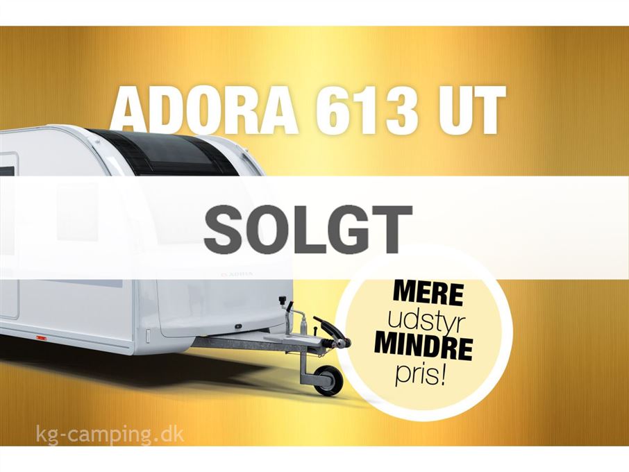 Adria Adora 613 UT Selected Edition