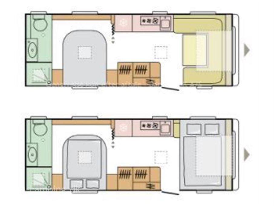 Adria Adora 613 UT Alde Centralvarme