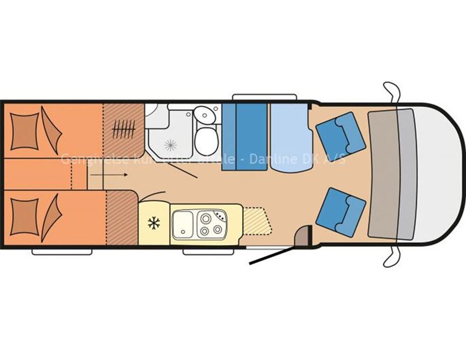 Hobby Optima On Tour V65 GE