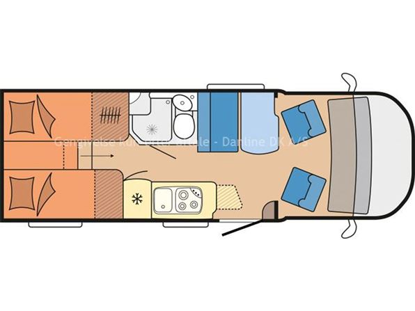 Hobby Optima On Tour V65 GE