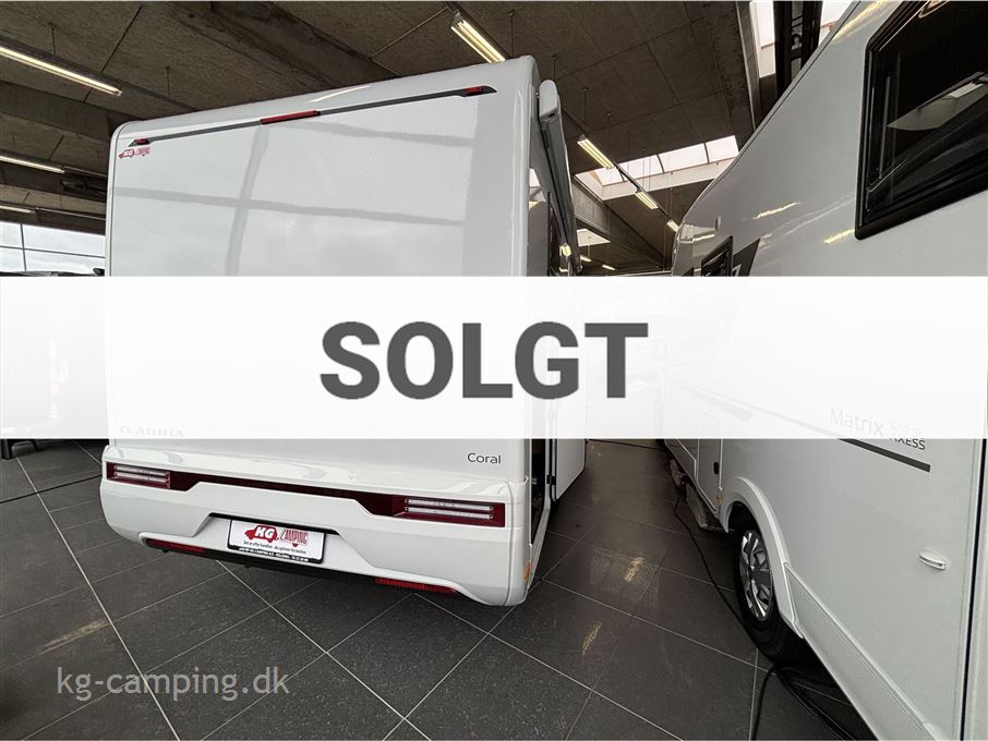 Adria Coral AXESS 650 DL