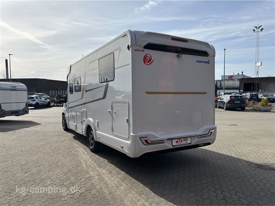 Euramobil Profila T 720 QF